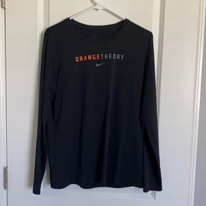 Orangetheory women’s long sleeve coach shirt